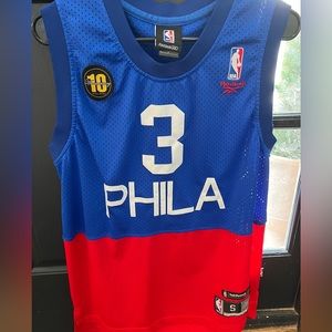 Throwback Allen Iverson Jersey